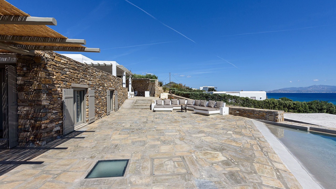 Photo of Patio Balcony in Piso Livadi
