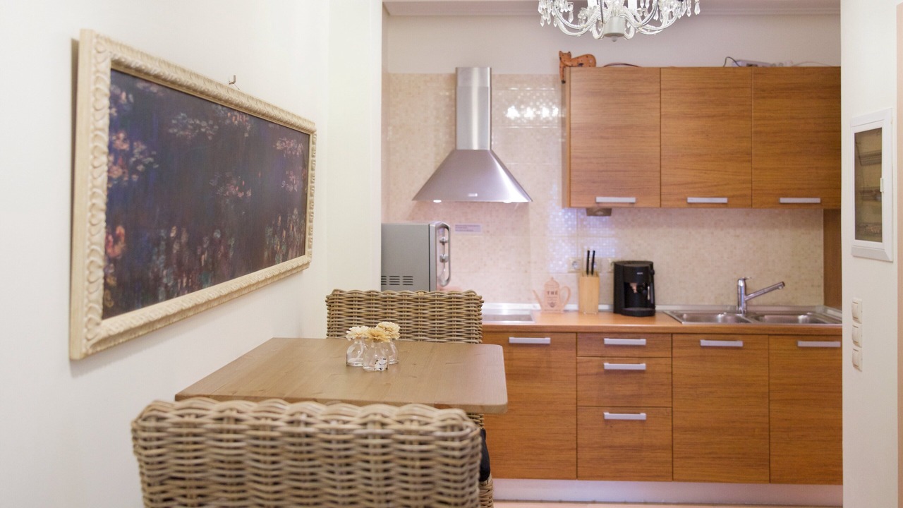 Photo of Kitchen in Karavomylos
