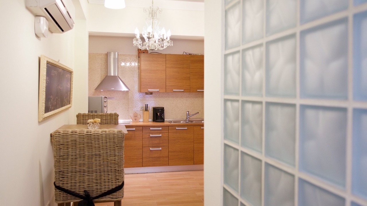 Photo of Kitchen in Karavomylos