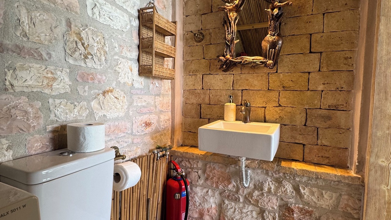 Photo of Bathroom in Agios Spyridon Corfu