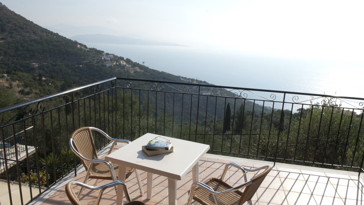 Photo of Patio Balcony in Barbati