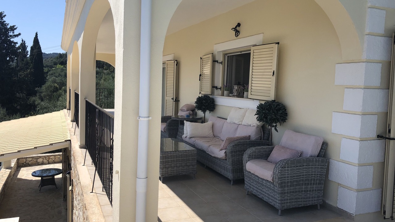Photo of Patio Balcony in Kassiopi