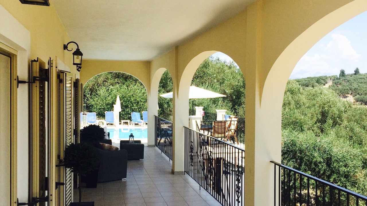 Photo of Patio Balcony in Kassiopi