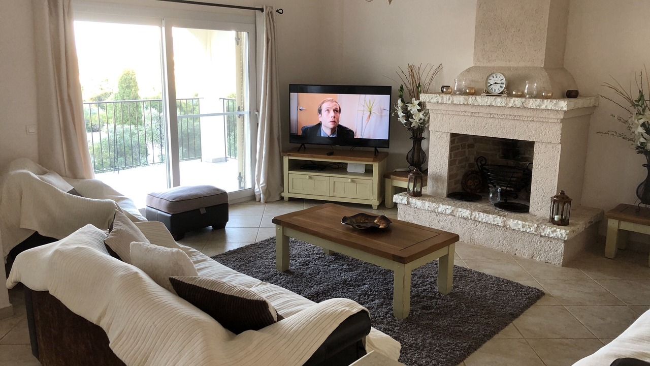 Photo of Livingroom in Kassiopi