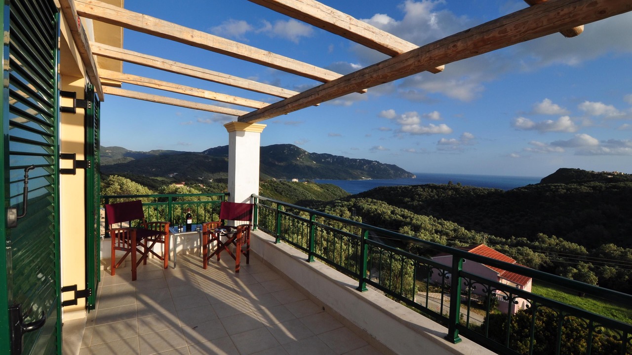 Photo of Patio Balcony in Arillas
