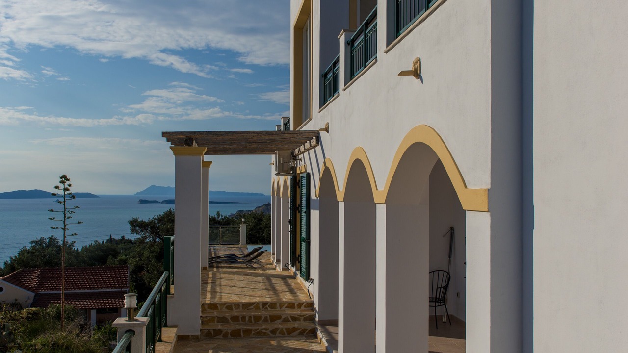 Photo of Patio Balcony in Arillas