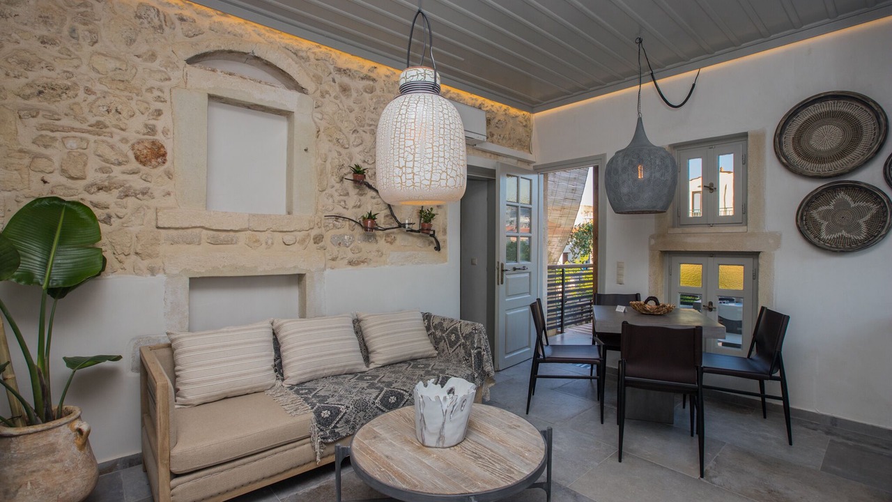 Photo of Livingroom in Rethymno