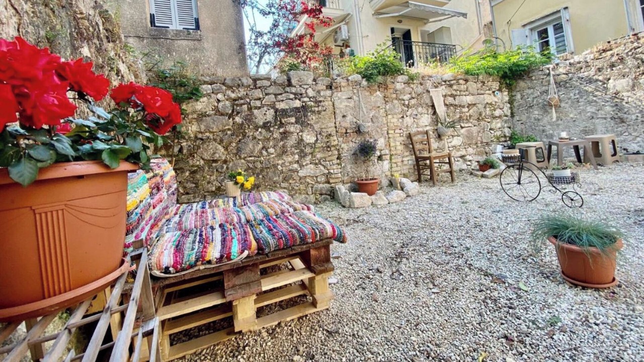 Photo of Patio Balcony in Corfu Town