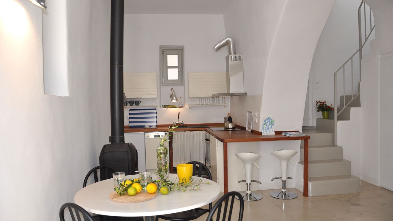 Photo of Kitchen in Amorgos Town
