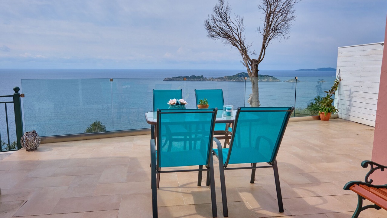 Photo of Patio Balcony in Afionas