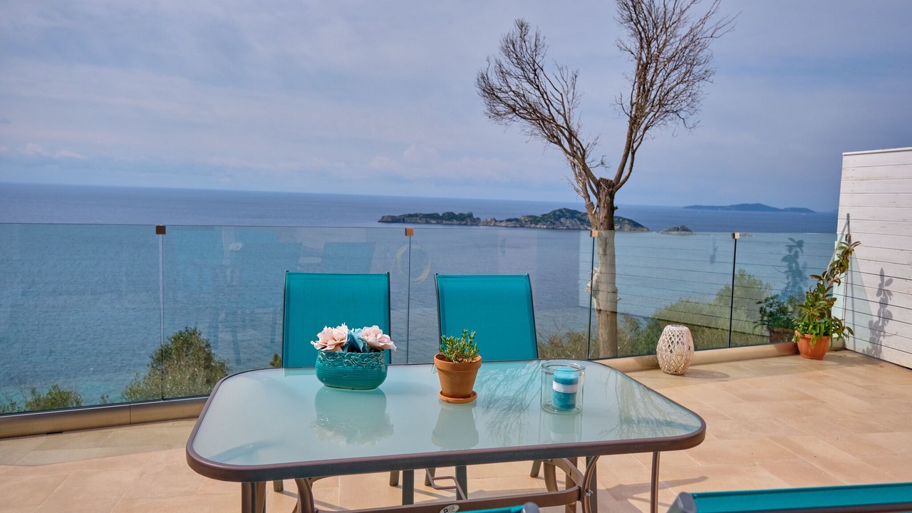 Photo of Patio Balcony in Afionas