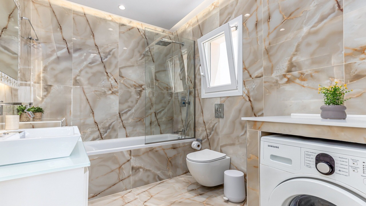 Photo of Bathroom in Sinarades