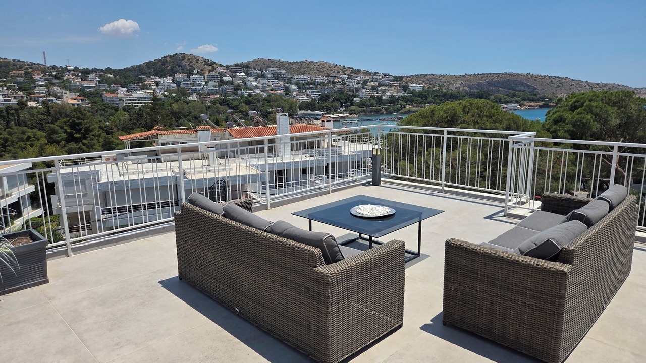 Photo of Patio Balcony in Vouliagmeni