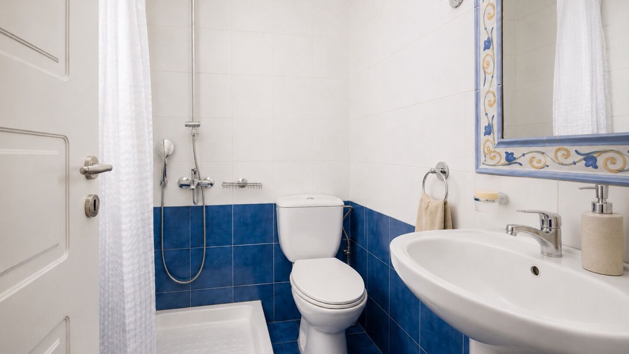 Photo of Bathroom in Loutra