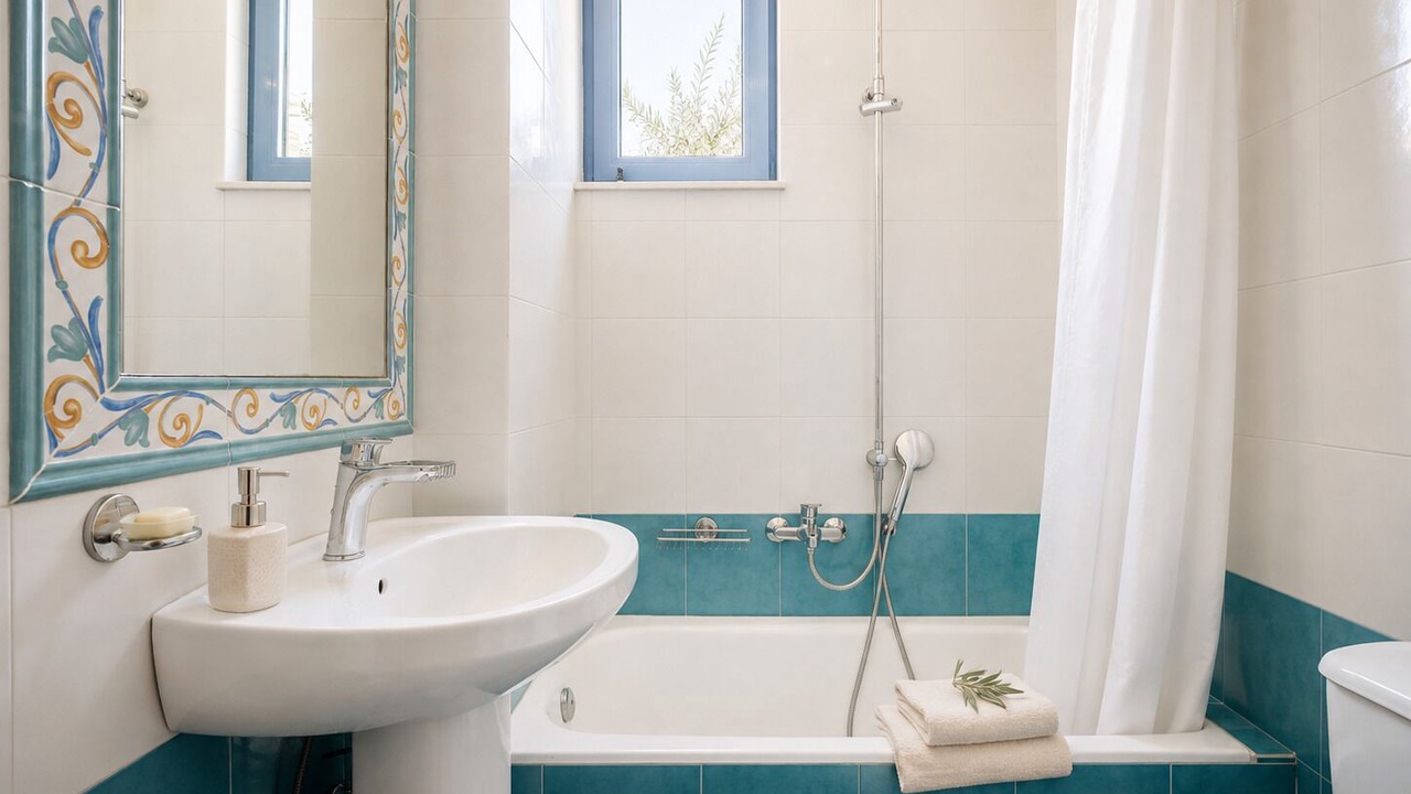 Photo of Bathroom in Loutra