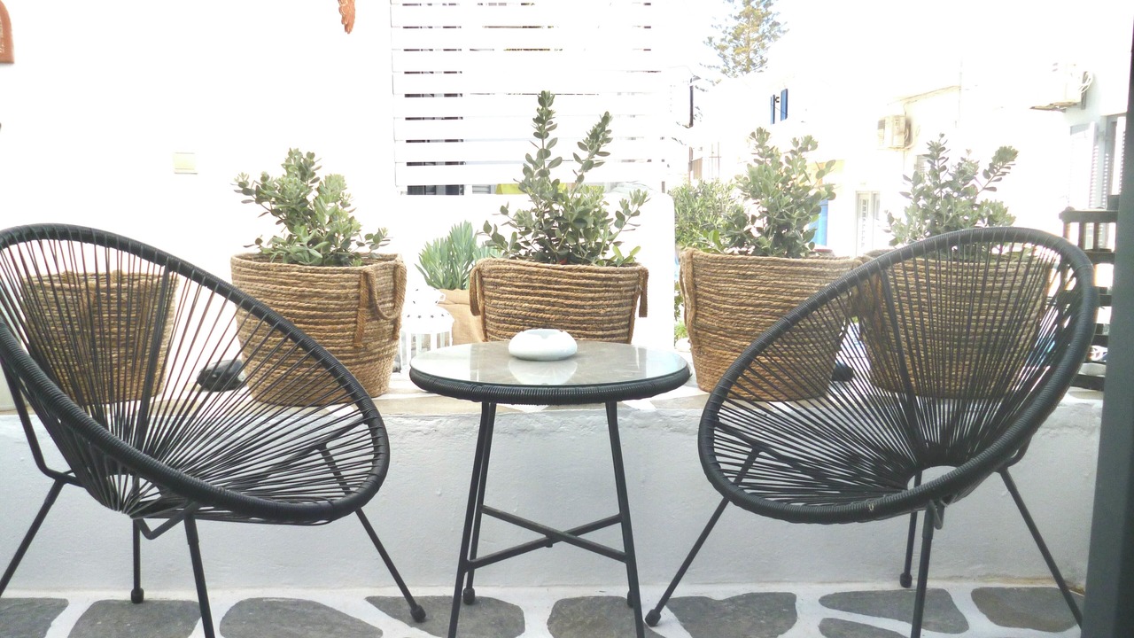 Photo of Patio Balcony in Parikia