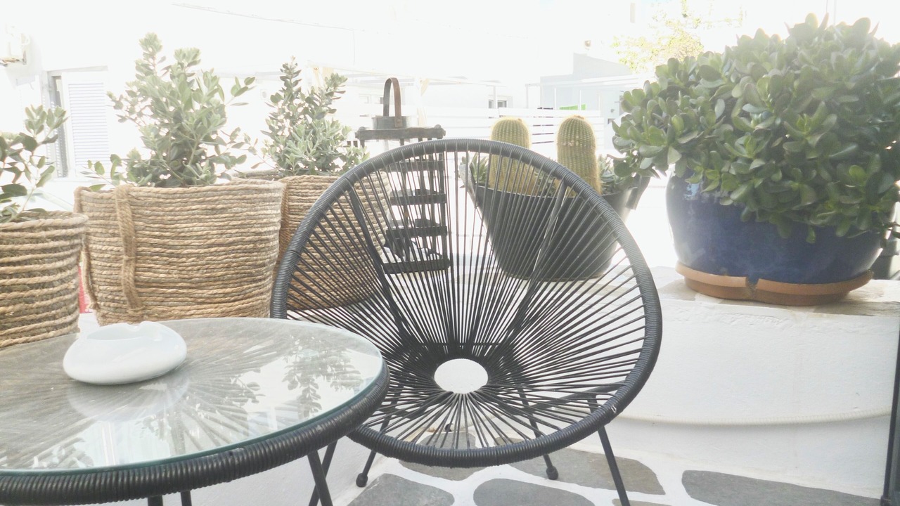 Photo of Patio Balcony in Parikia