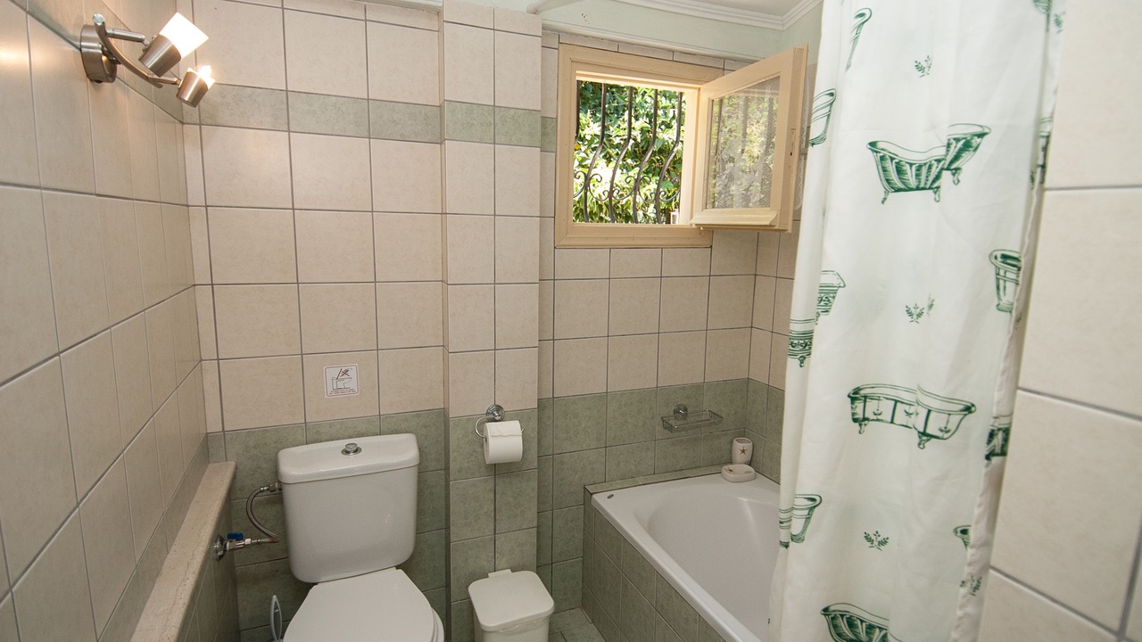Photo of Bathroom in Agios Stefanos