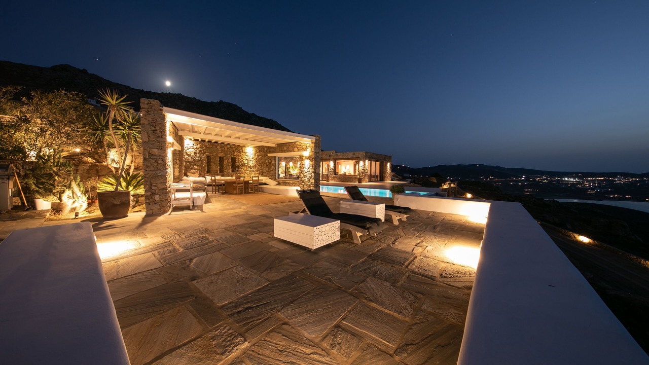 Photo of Patio Balcony in Mykonos