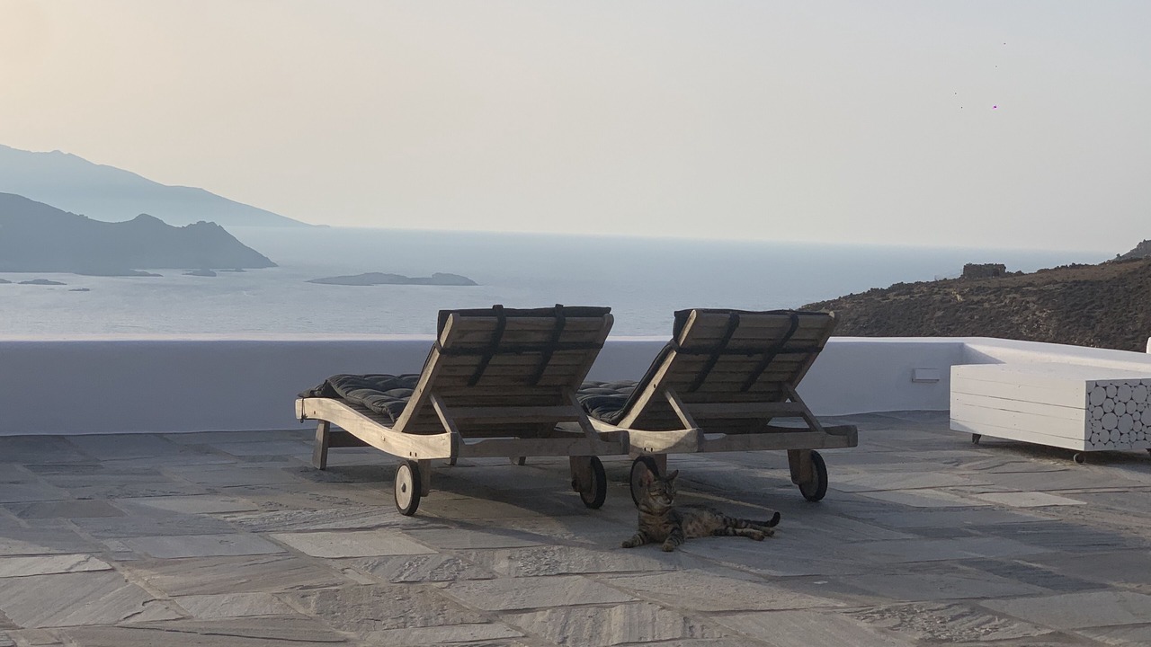 Photo of Patio Balcony in Mykonos