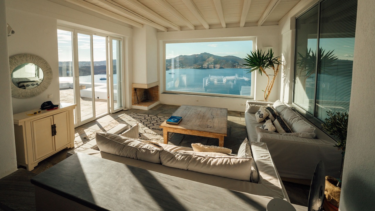 Photo of Livingroom in Mykonos