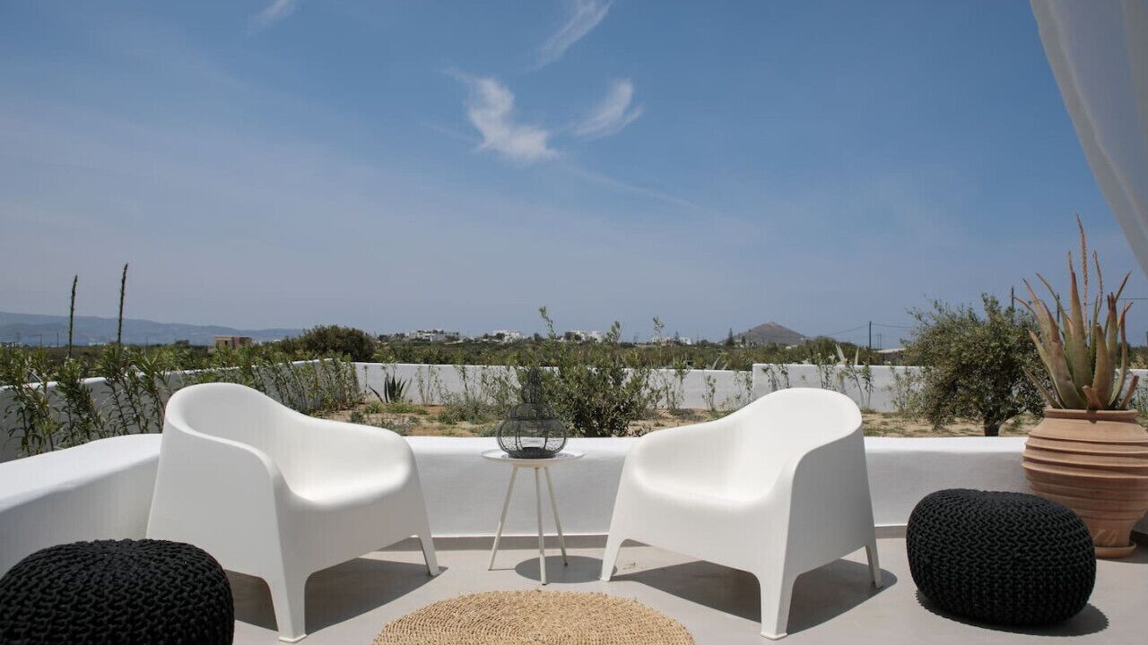 Photo of Patio Balcony in Naxos