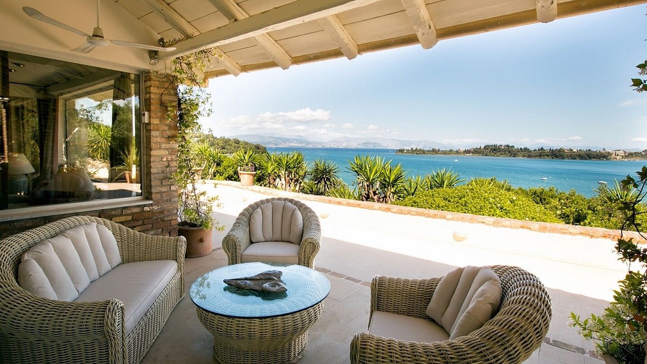 Photo of Patio Balcony in Gouvia
