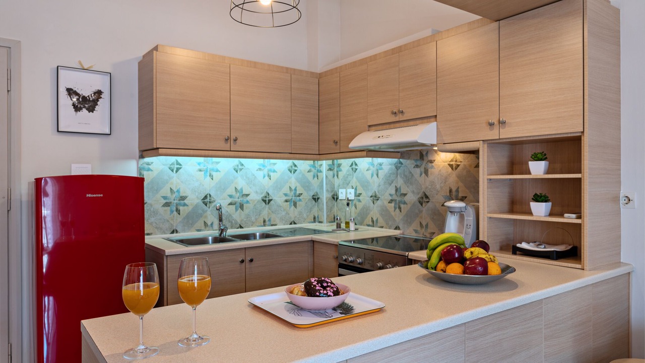 Photo of Kitchen in Rethymno