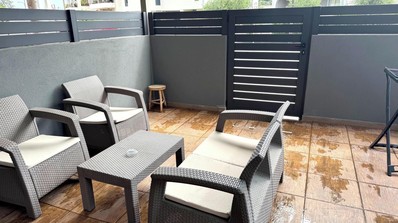 Photo of Patio Balcony in Makrys Tichos