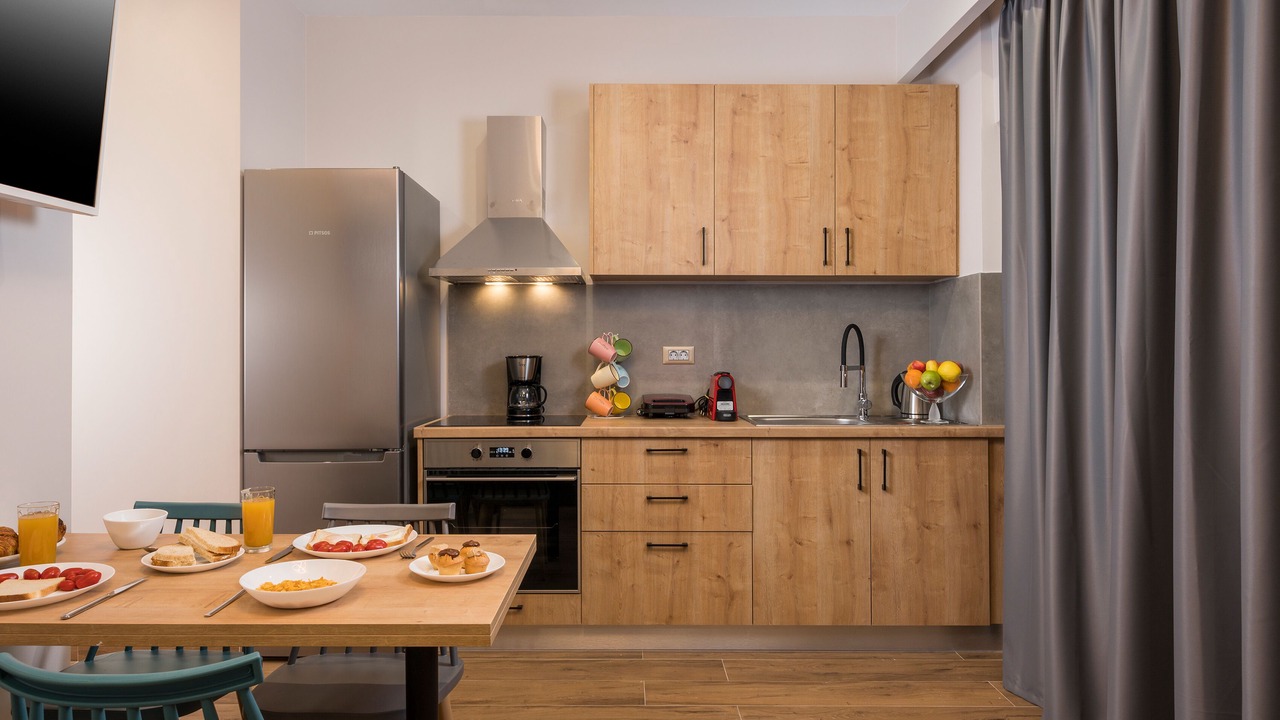 Photo of Kitchen in Makrys Tichos