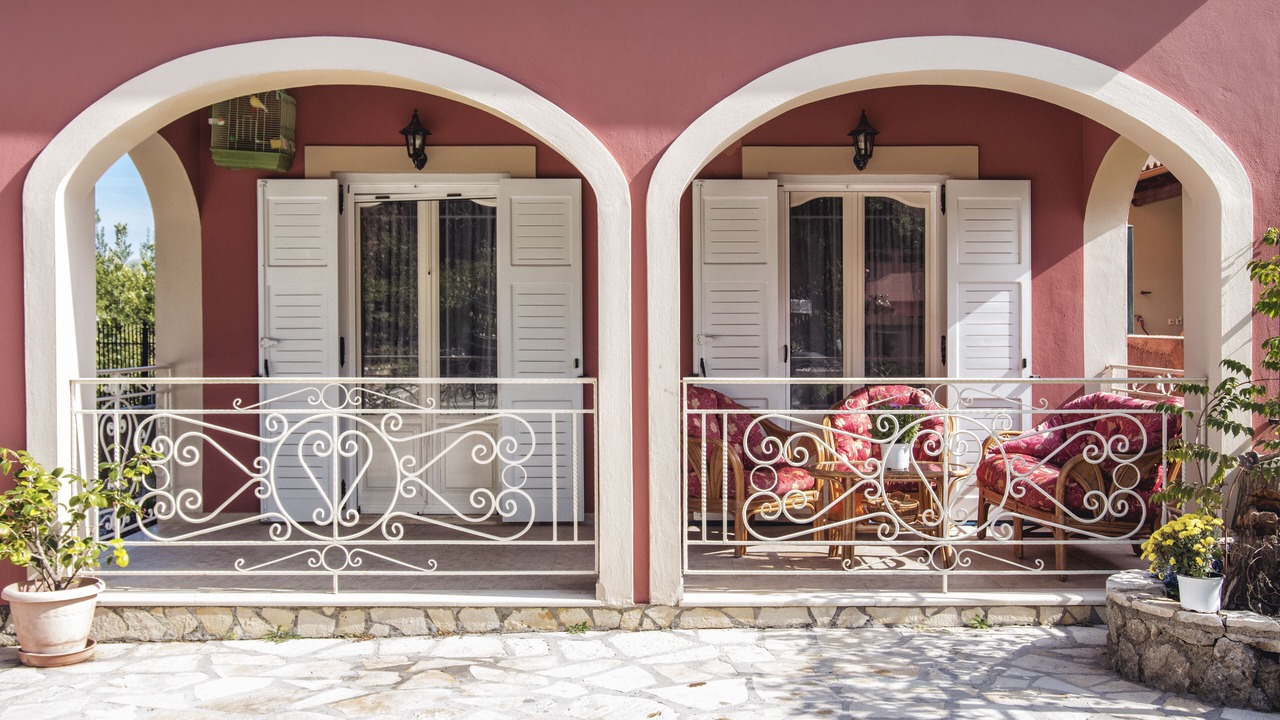 Photo of Patio Balcony in Potamos