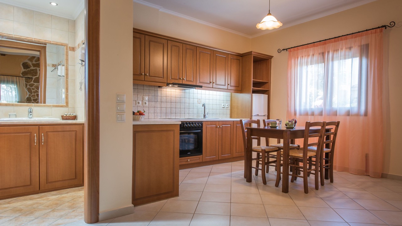 Photo of Kitchen in Limni Keri
