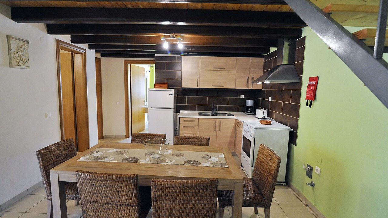 Photo of Kitchen in Agios Spyridon Corfu