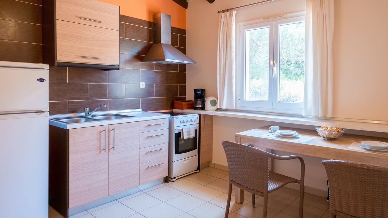Photo of Kitchen in Agios Spyridon Corfu