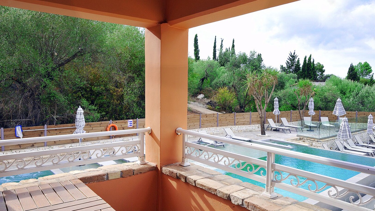 Photo of Patio Balcony in Agios Spyridon Corfu