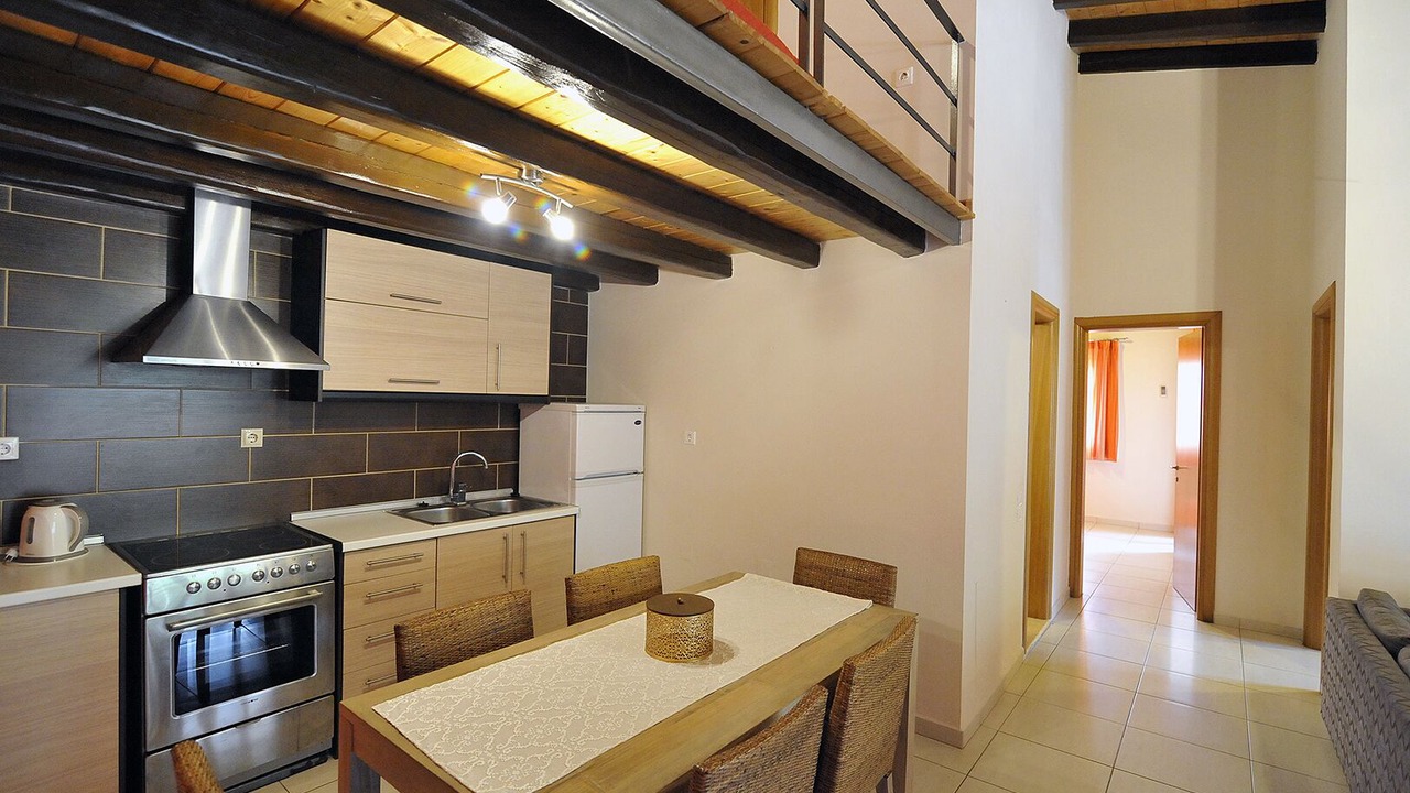 Photo of Kitchen in Agios Spyridon Corfu