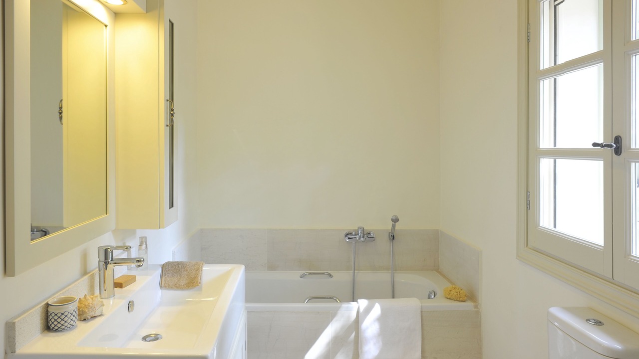 Photo of Bathroom in Kassiopi
