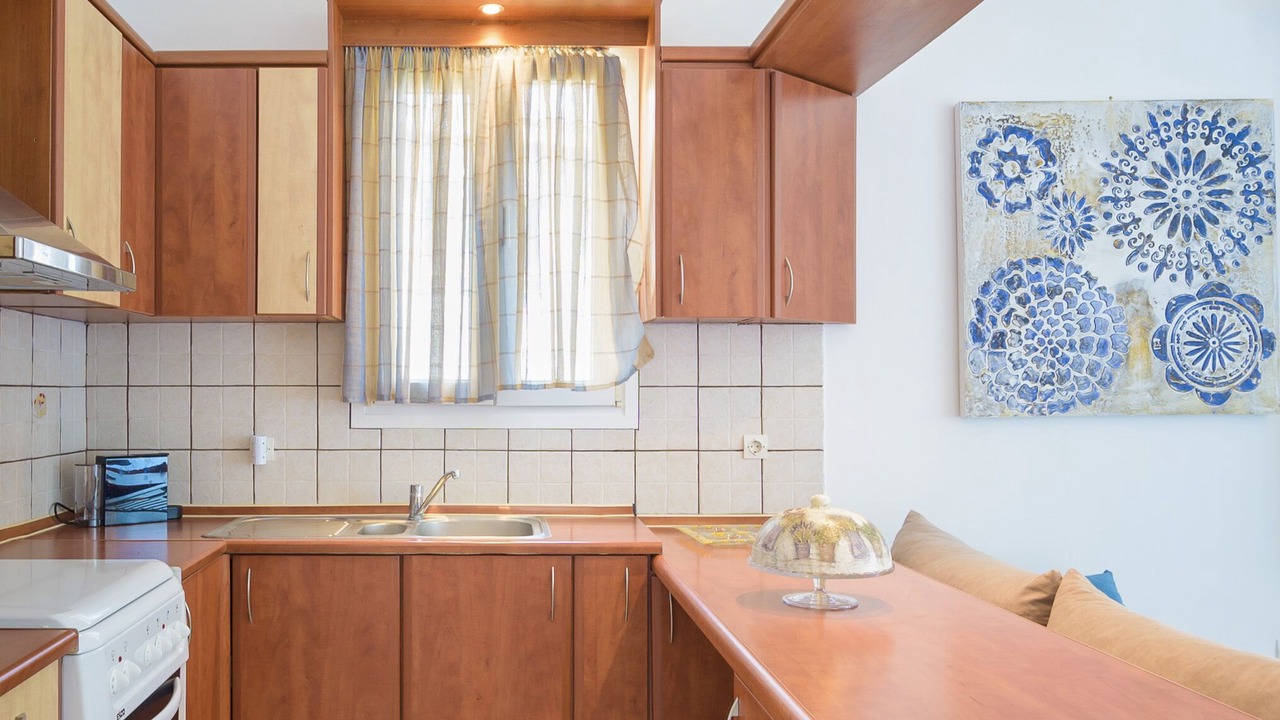 Photo of Kitchen in Samos Town