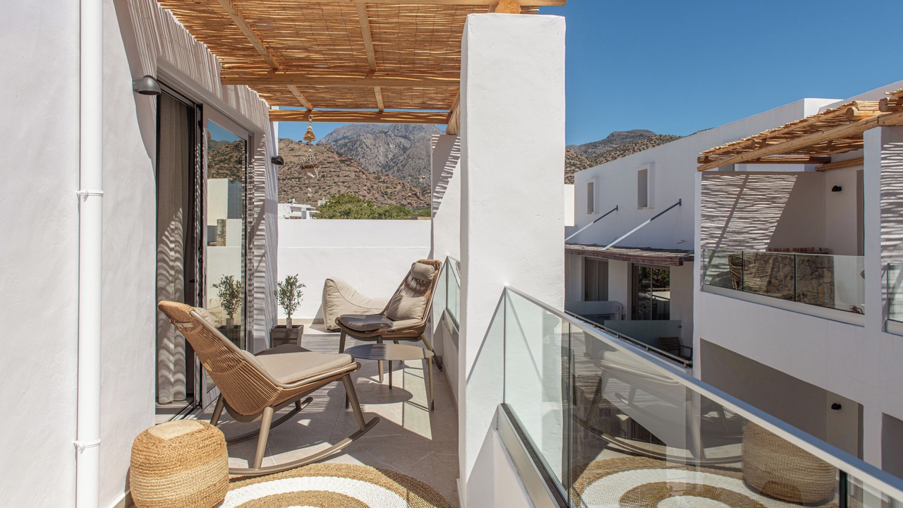 Photo of Patio Balcony in Koutsouras