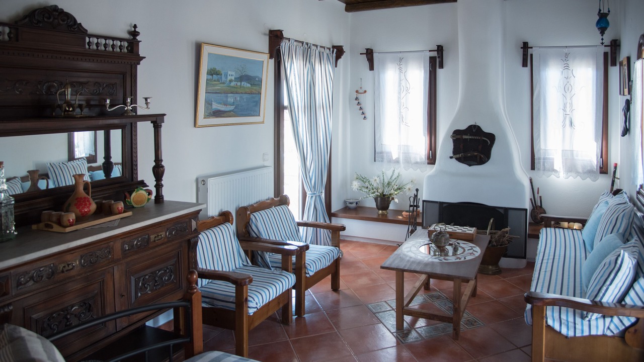 Photo of Livingroom in Piso Livadi