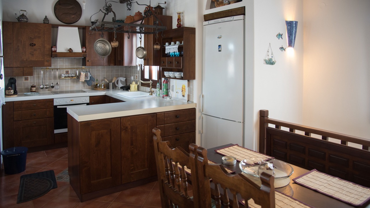Photo of Kitchen in Piso Livadi