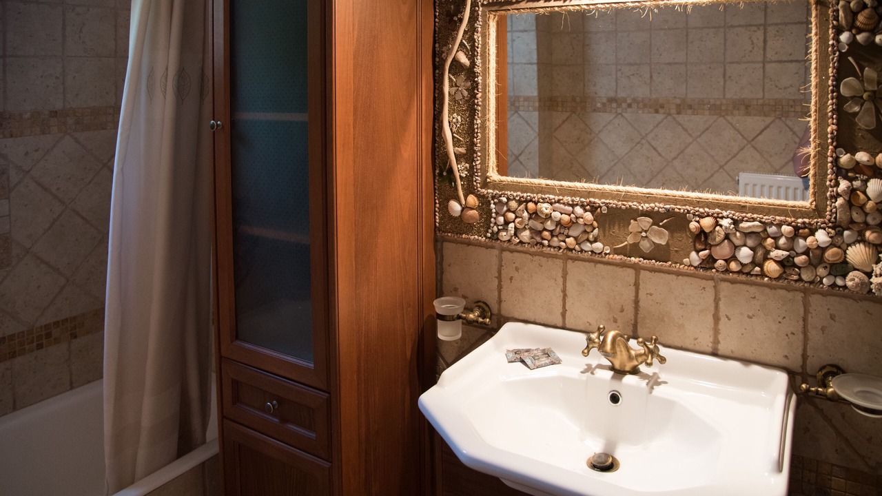 Photo of Bathroom in Piso Livadi