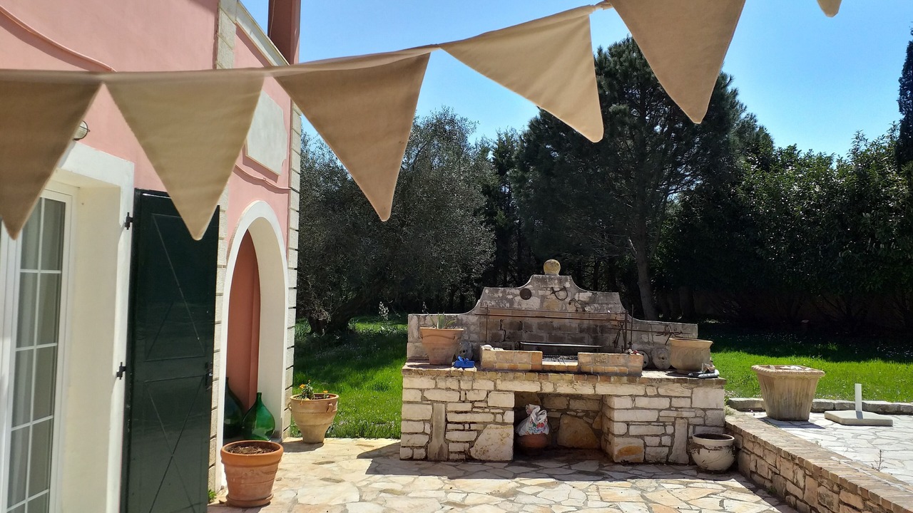 Photo of Patio Balcony in Kassiopi