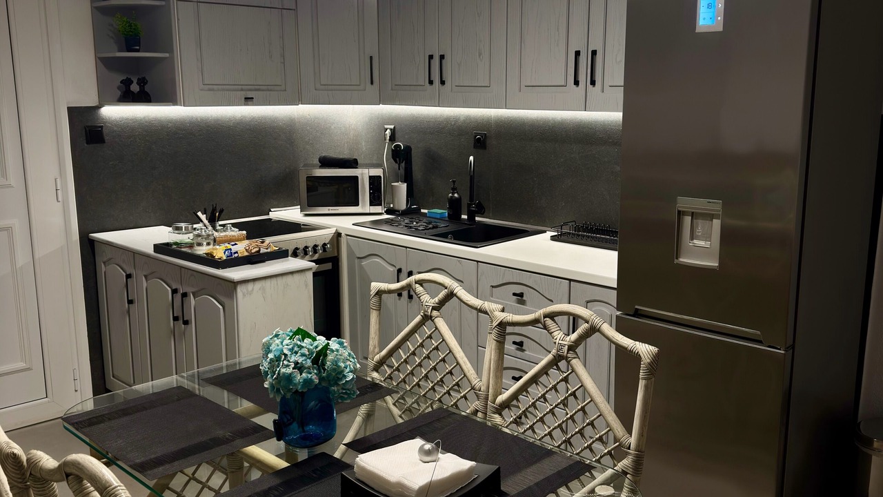 Photo of Kitchen in Kalyves Polygyrou