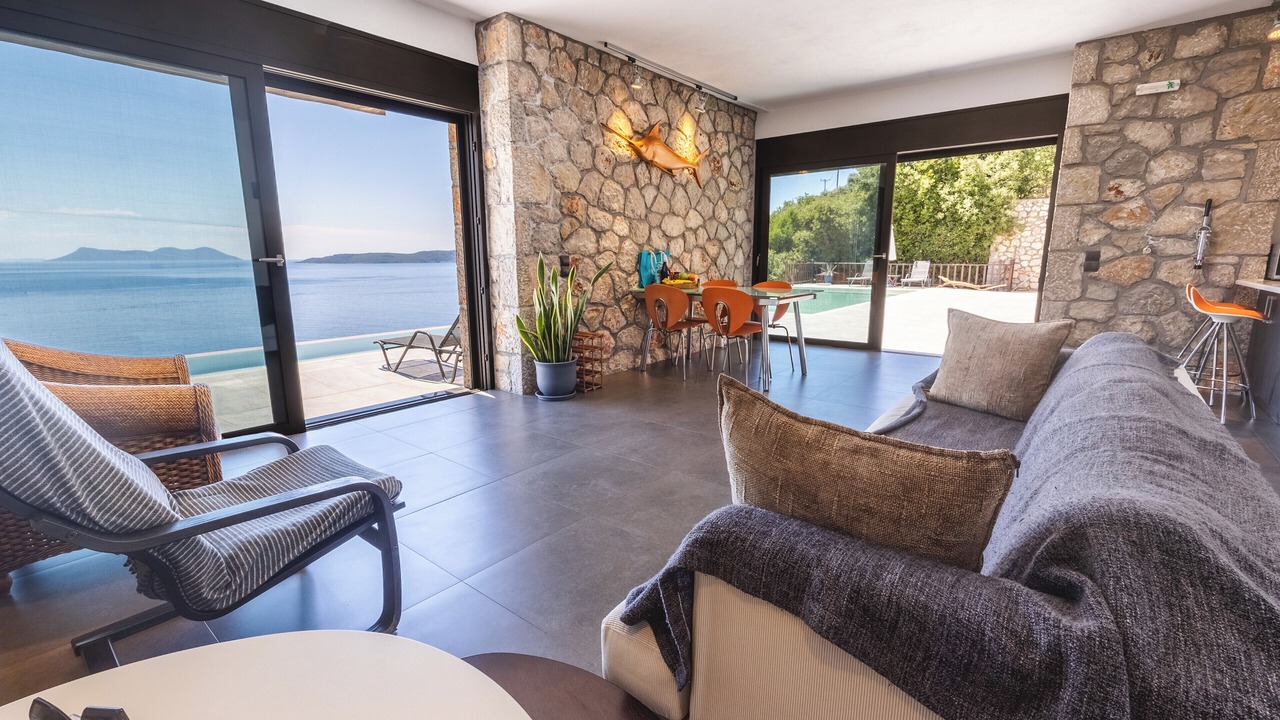 Photo of Livingroom in Sivota