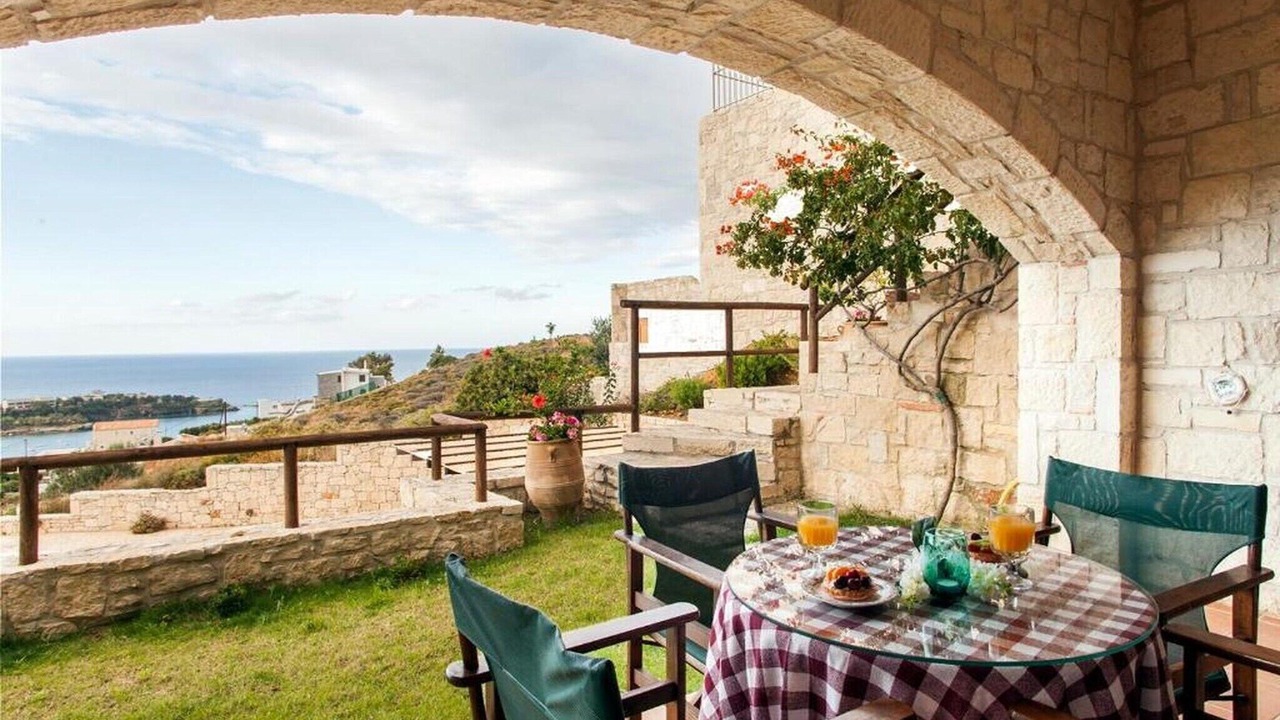 Photo of Patio Balcony in Agia Pelagia