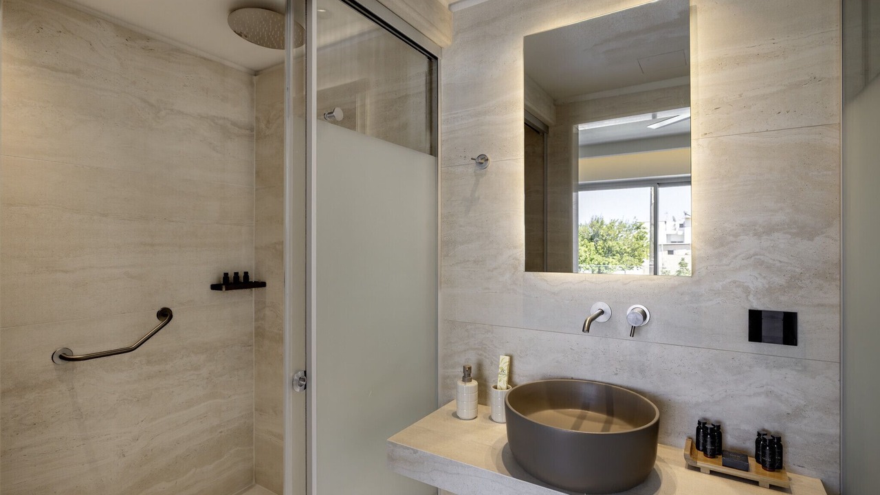 Photo of Bathroom in Rethymno