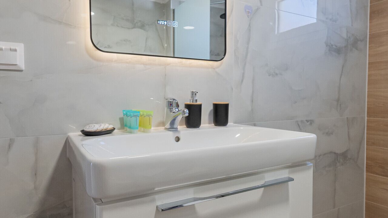 Photo of Bathroom in Nea Playia