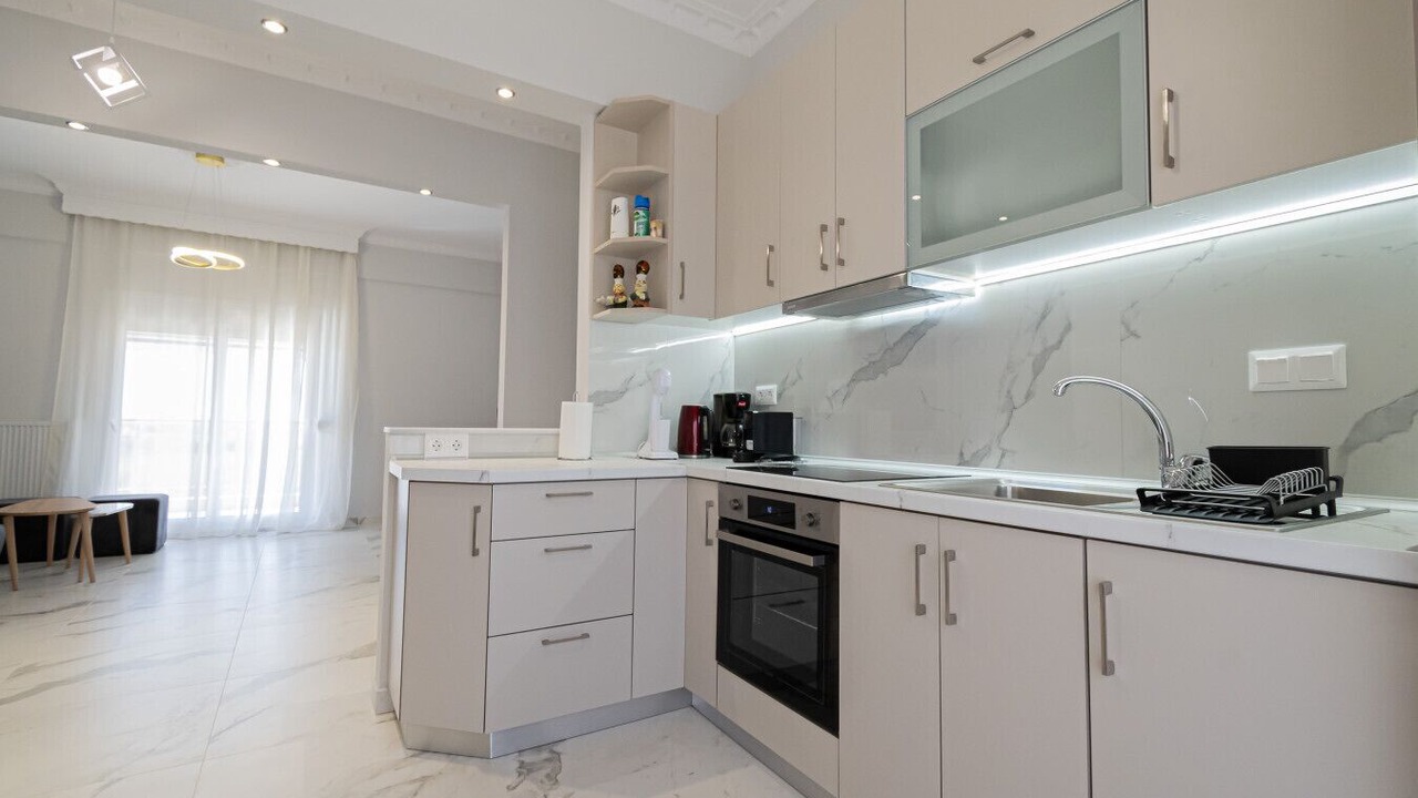 Photo of Kitchen in Nea Playia