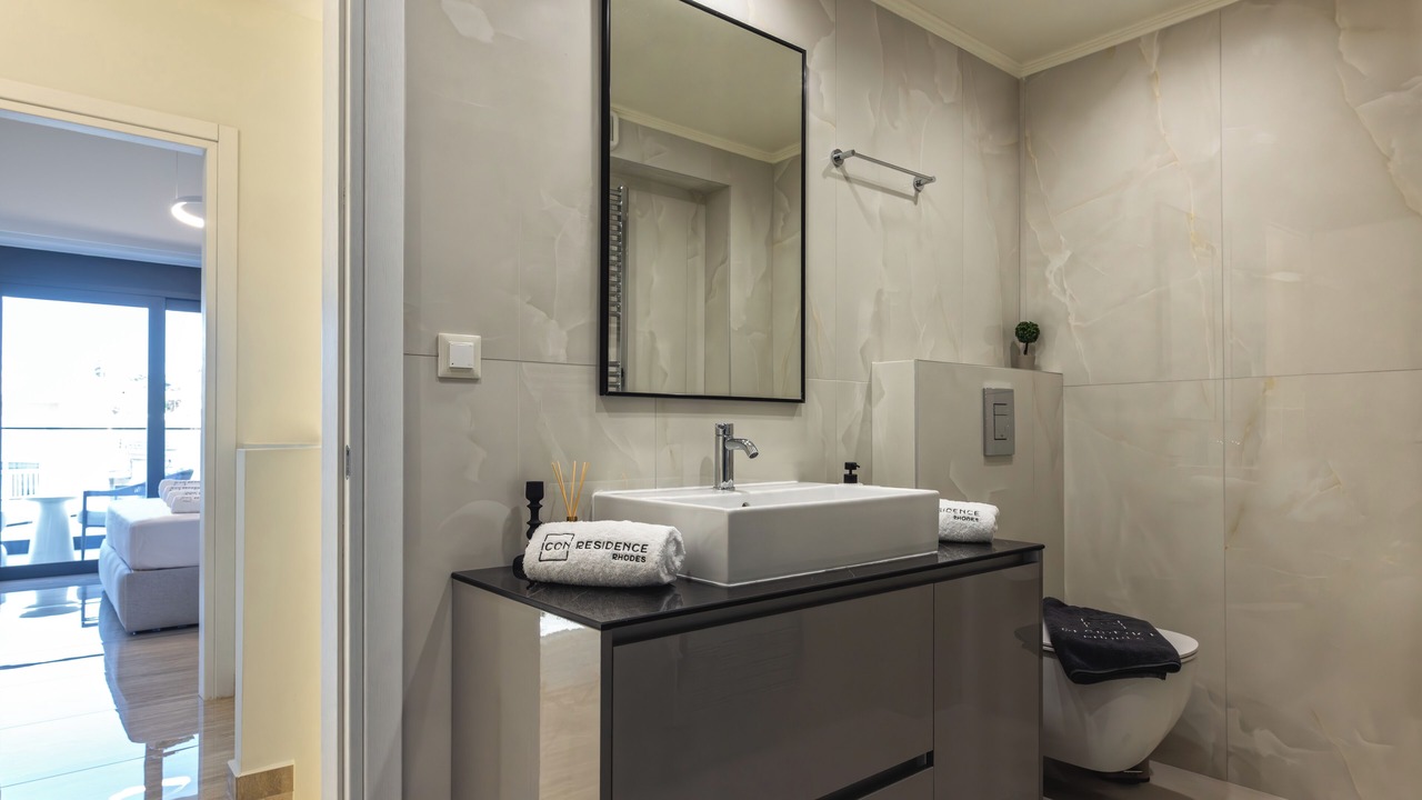 Photo of Bathroom in Rhodes Town